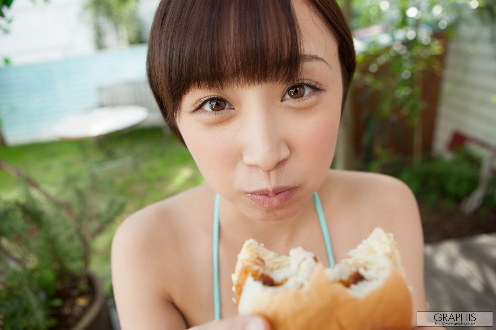 きみの歩美/君野步美  First Gravure 初脱ぎ娘-图52