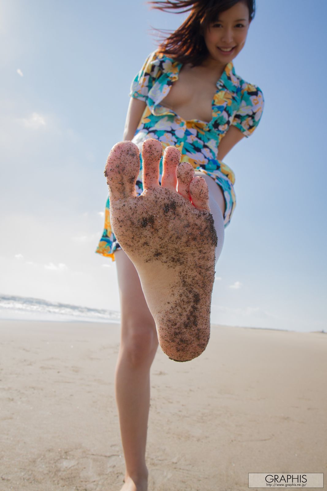 葵つかさ/葵司《Careless Grace》  Gals-图1