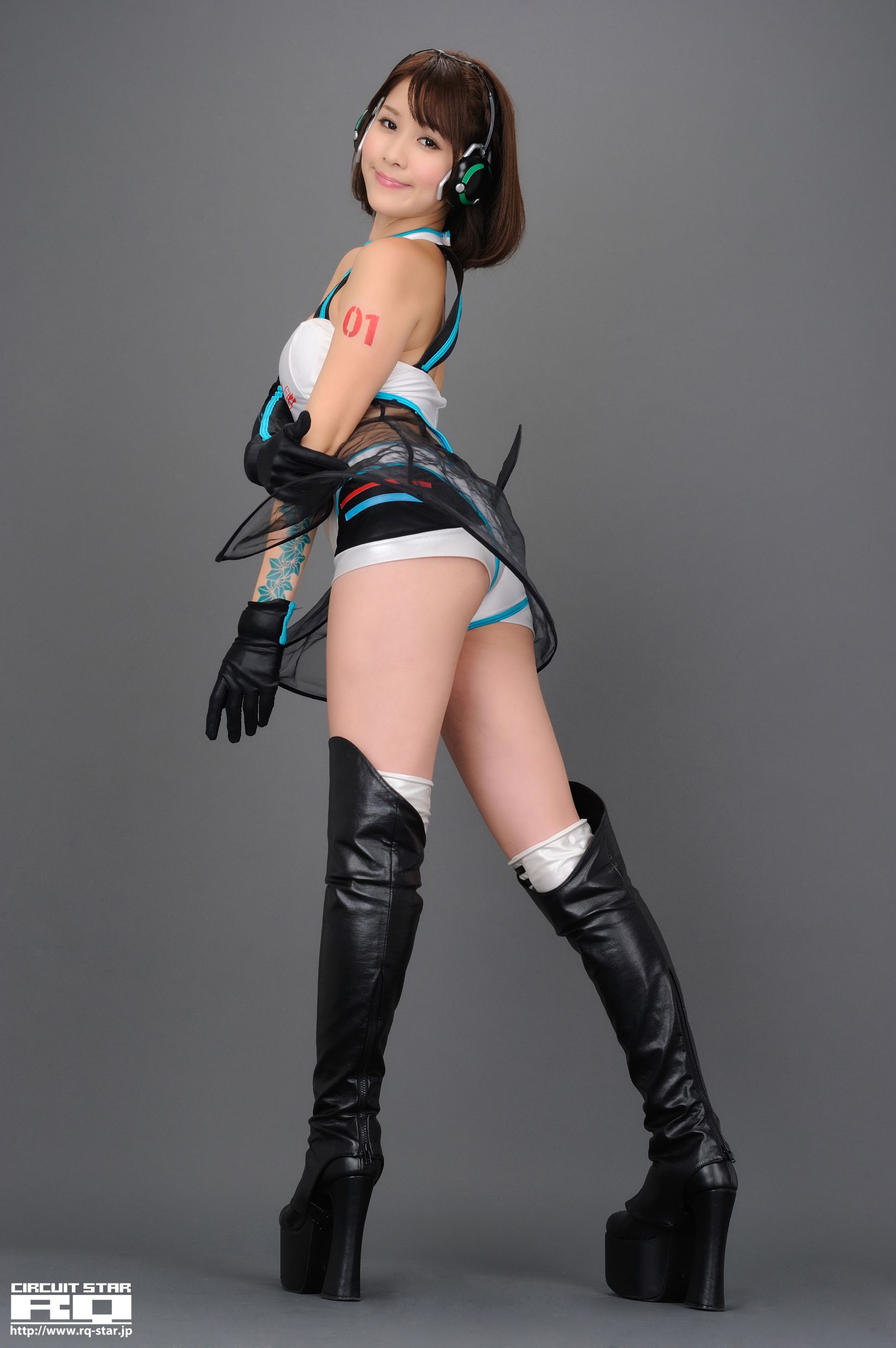 NO.00588 立花サキ Race Queen 赛车女郎系列 写真集-图10