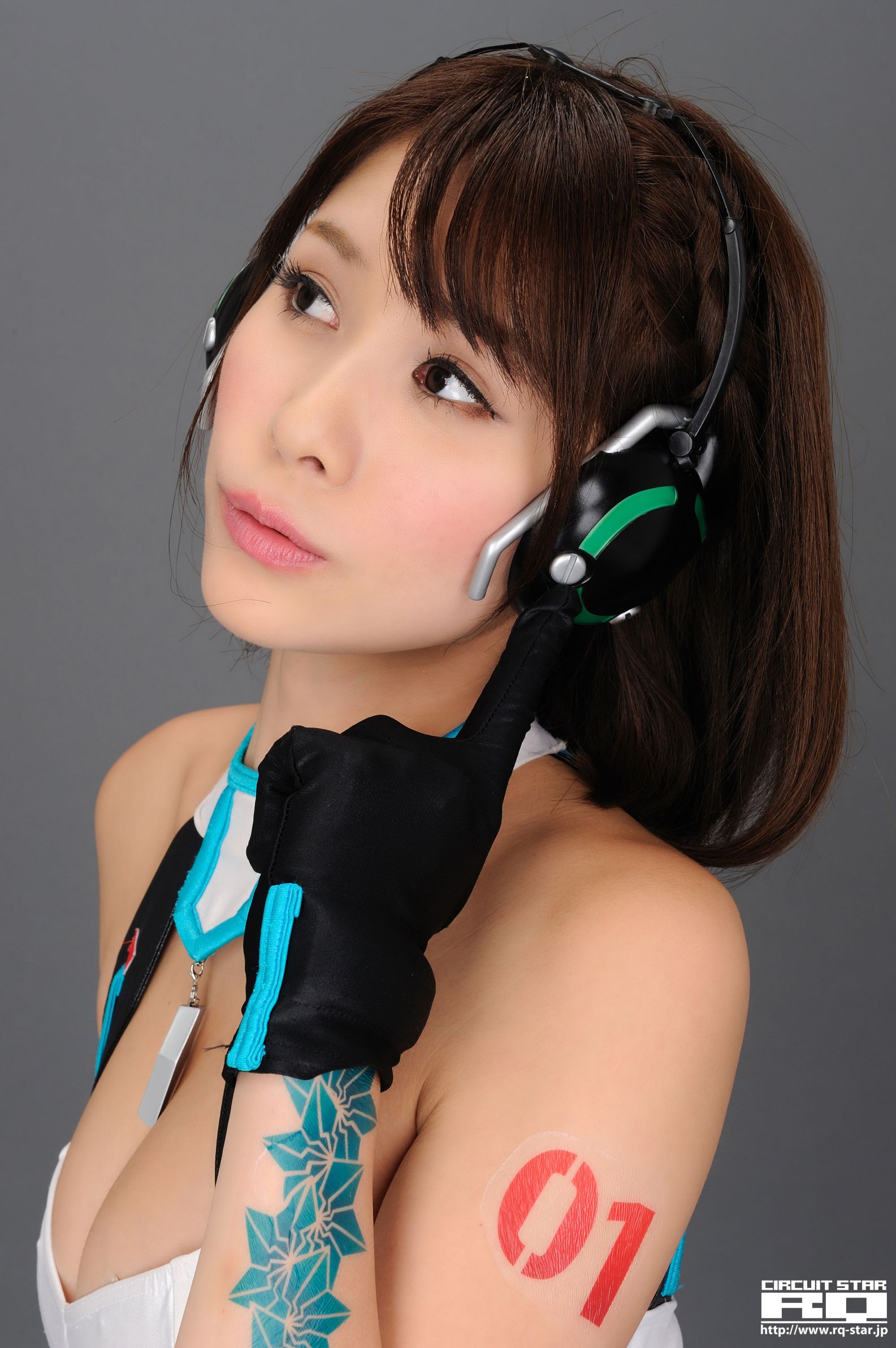 NO.00588 立花サキ Race Queen 赛车女郎系列 写真集-图23