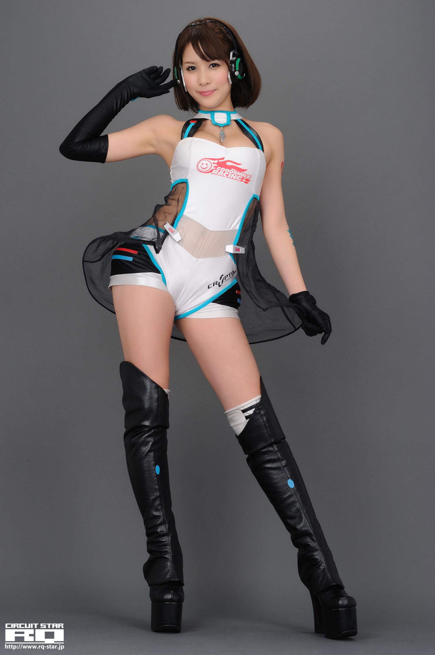 NO.00588 立花サキ Race Queen 赛车女郎系列 写真集-图2