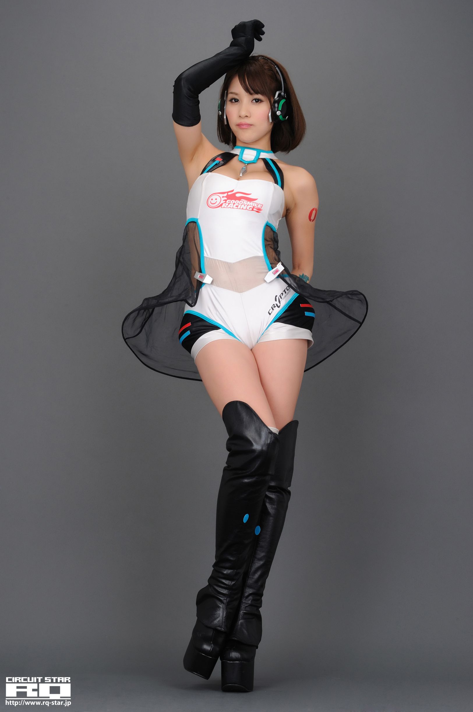 NO.00588 立花サキ Race Queen 赛车女郎系列 写真集-图3