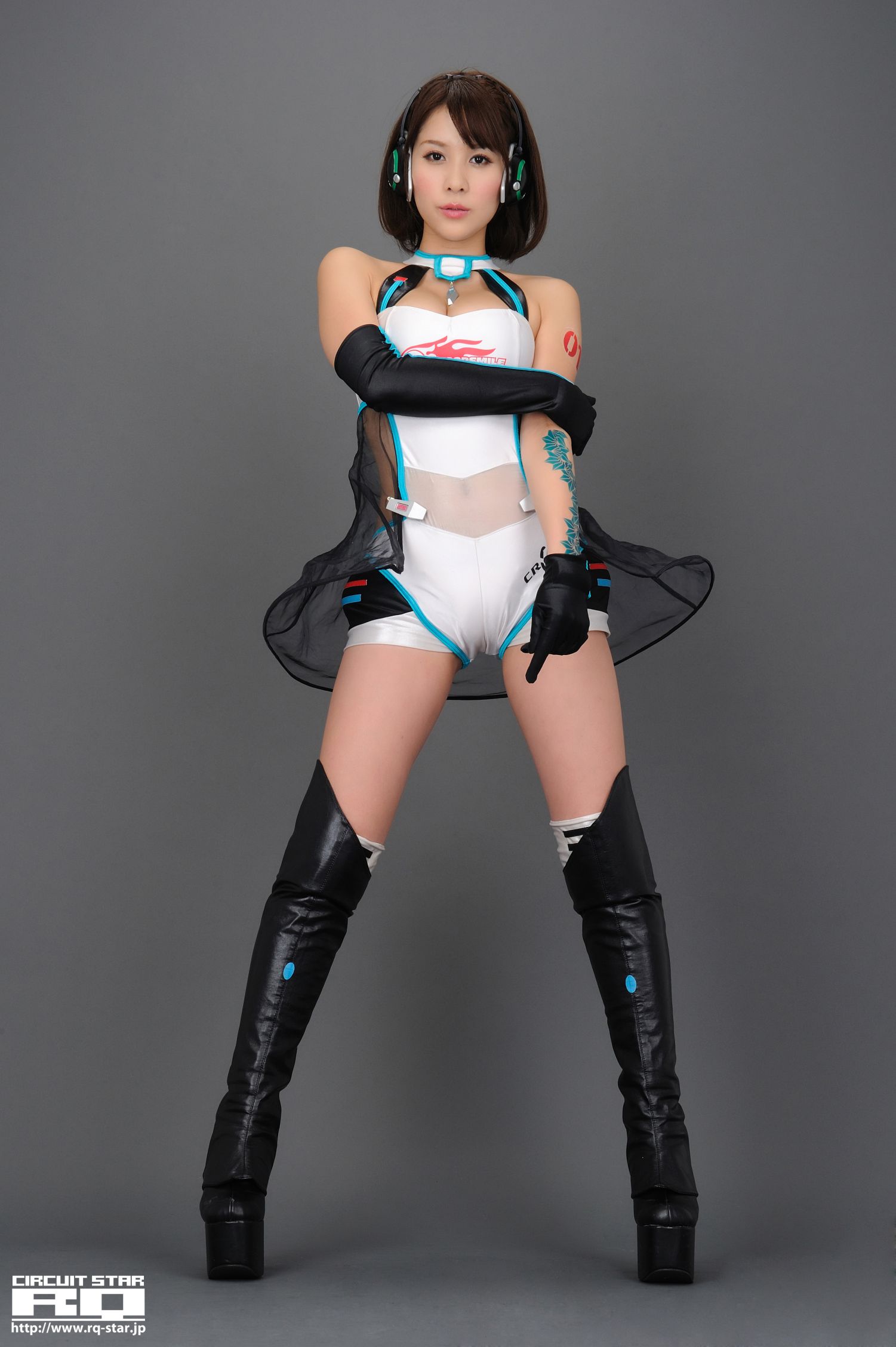 NO.00588 立花サキ Race Queen 赛车女郎系列 写真集-图4