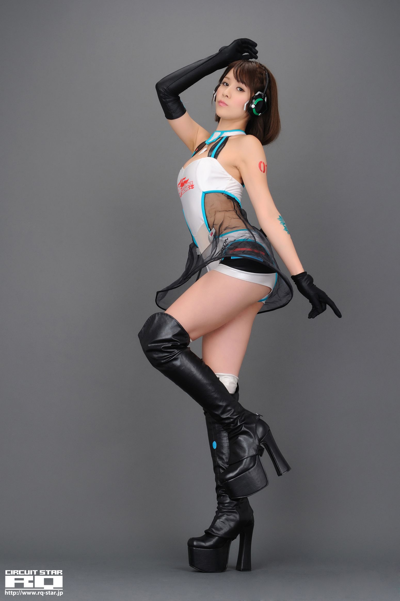 NO.00588 立花サキ Race Queen 赛车女郎系列 写真集-图5