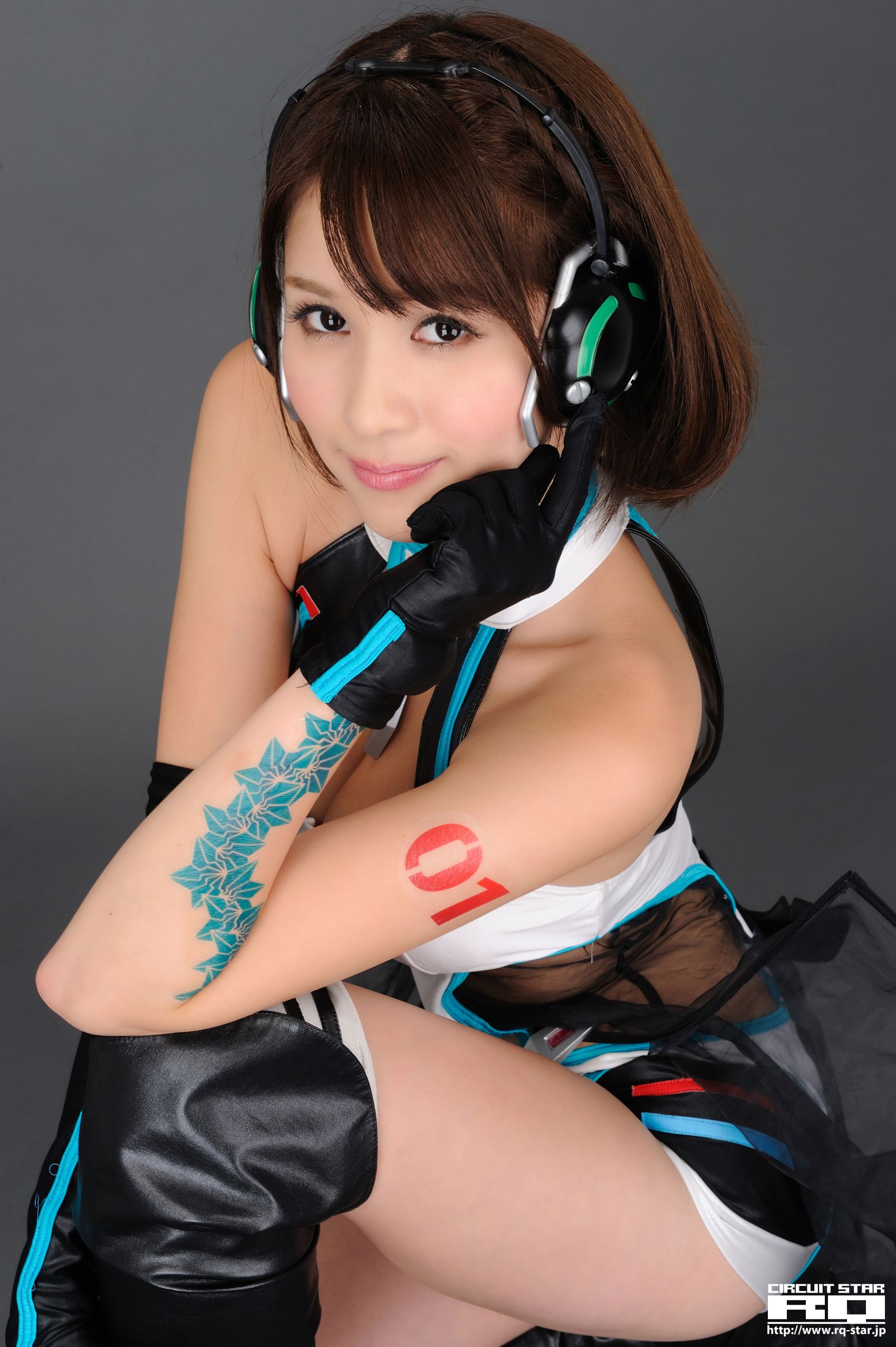 NO.00588 立花サキ Race Queen 赛车女郎系列 写真集-图76