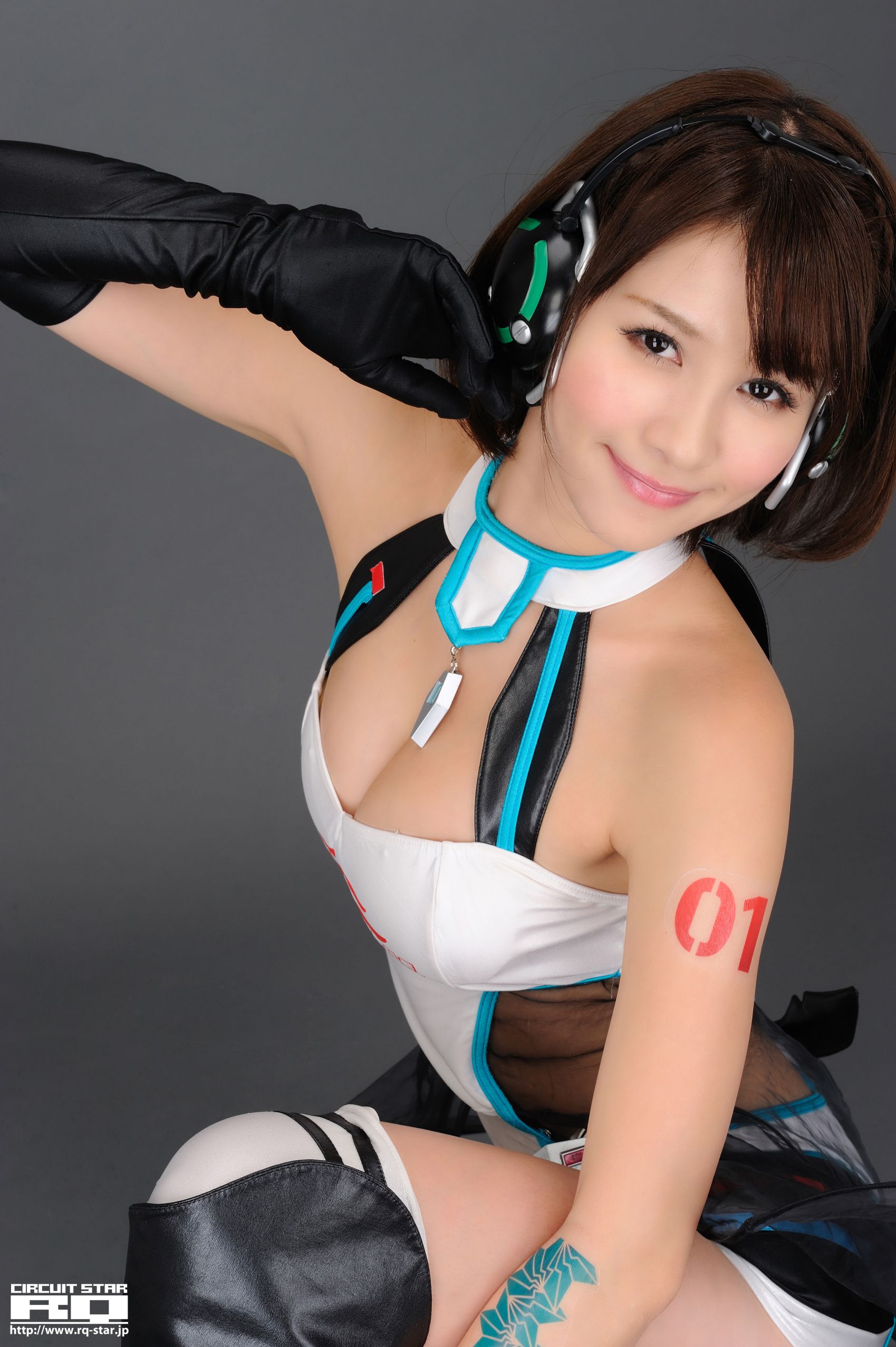 NO.00588 立花サキ Race Queen 赛车女郎系列 写真集-图77