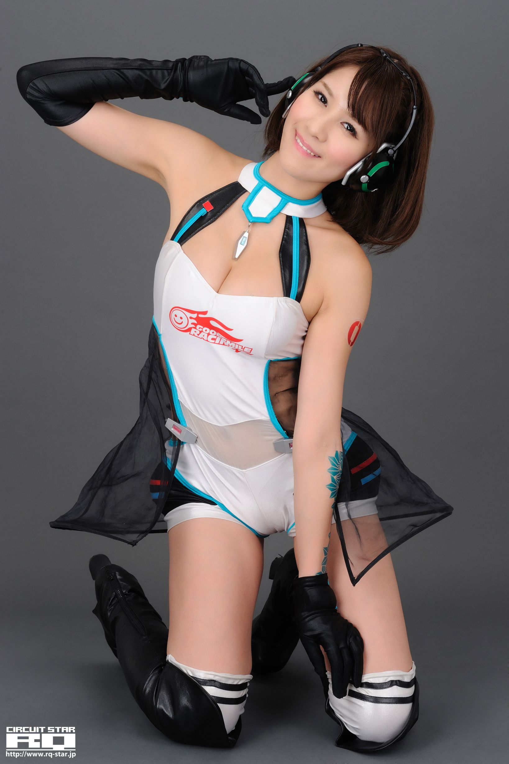 NO.00588 立花サキ Race Queen 赛车女郎系列 写真集-图85