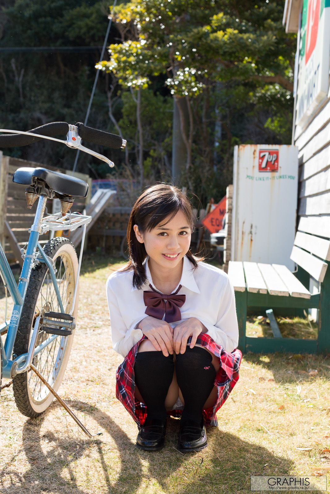 吉川あいみ/吉川爱美  First Gravure 初脱ぎ娘-图9