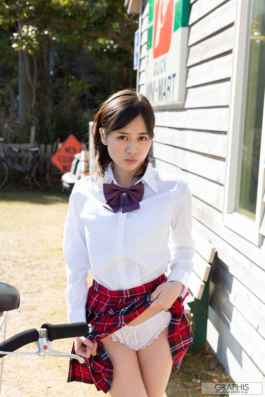 吉川あいみ/吉川爱美  First Gravure 初脱ぎ娘-图12