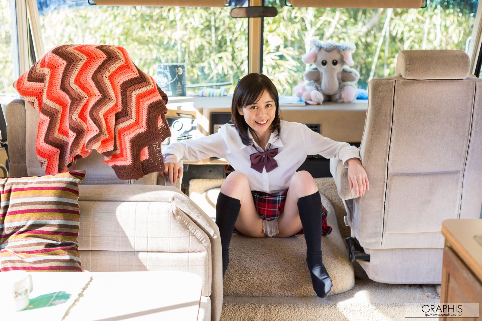 吉川あいみ/吉川爱美  First Gravure 初脱ぎ娘-图14