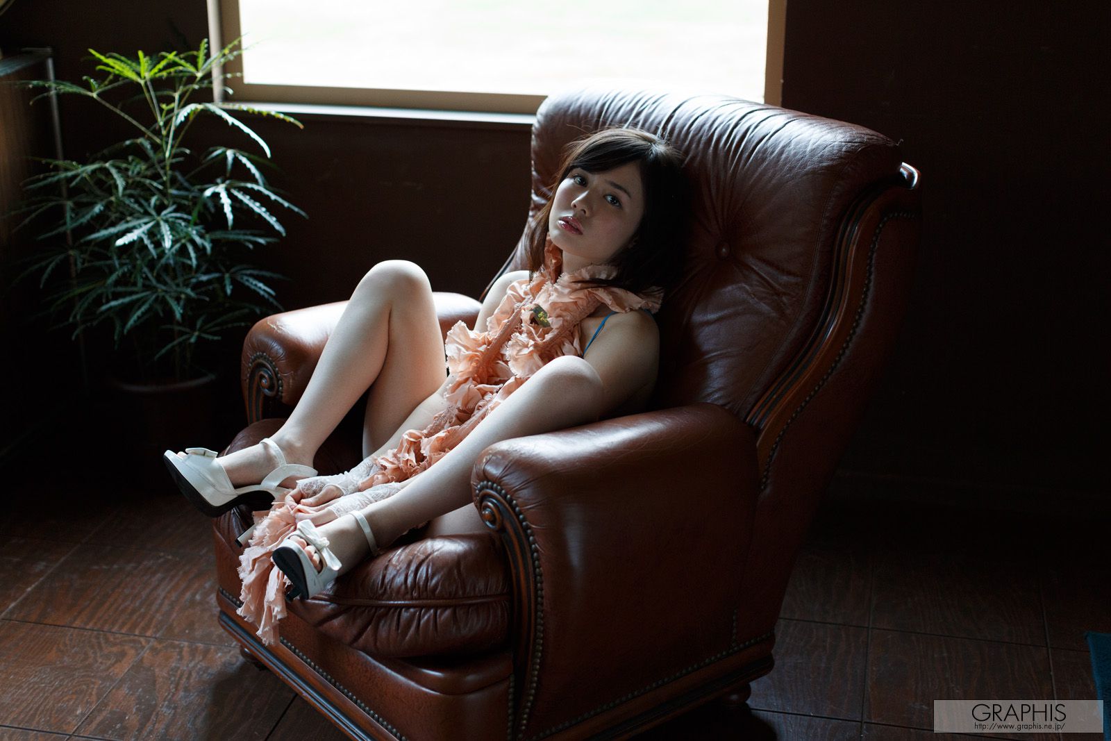 吉川あいみ/吉川爱美  First Gravure 初脱ぎ娘-图21