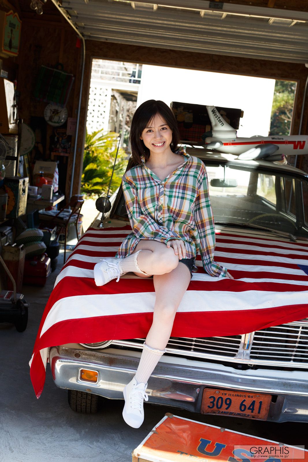 吉川あいみ/吉川爱美  First Gravure 初脱ぎ娘-图6