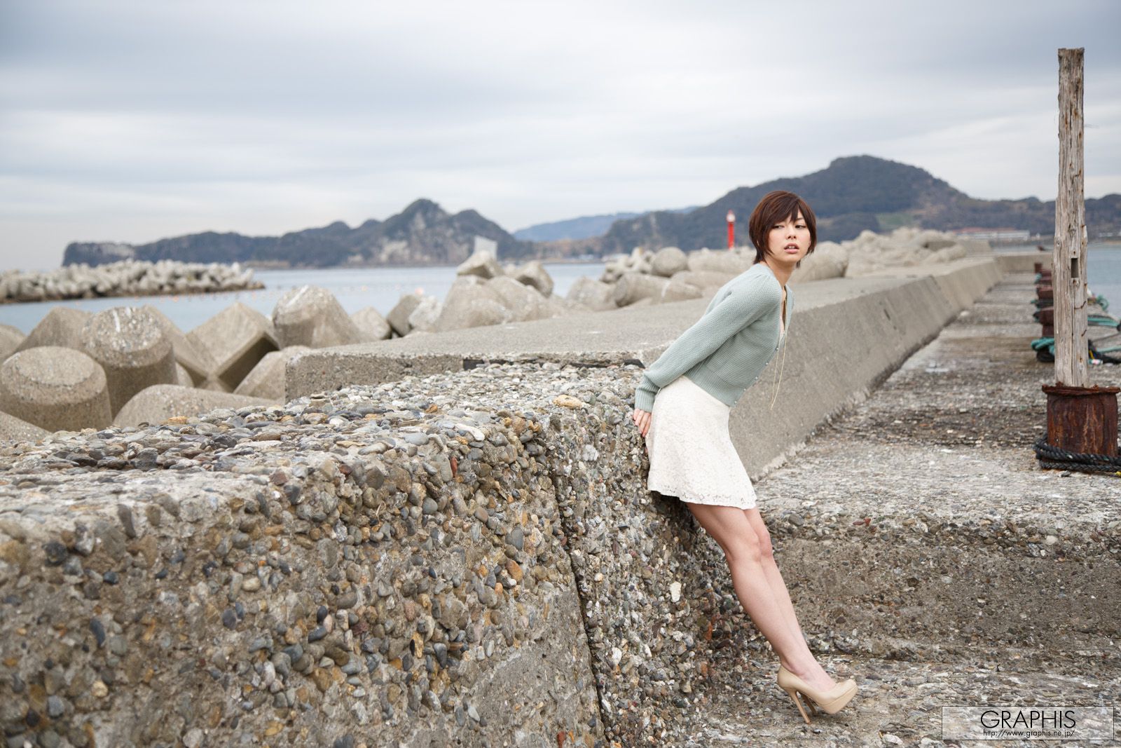 卯水咲流/森山綾乃《Oriental Beauty》  Gals-图0