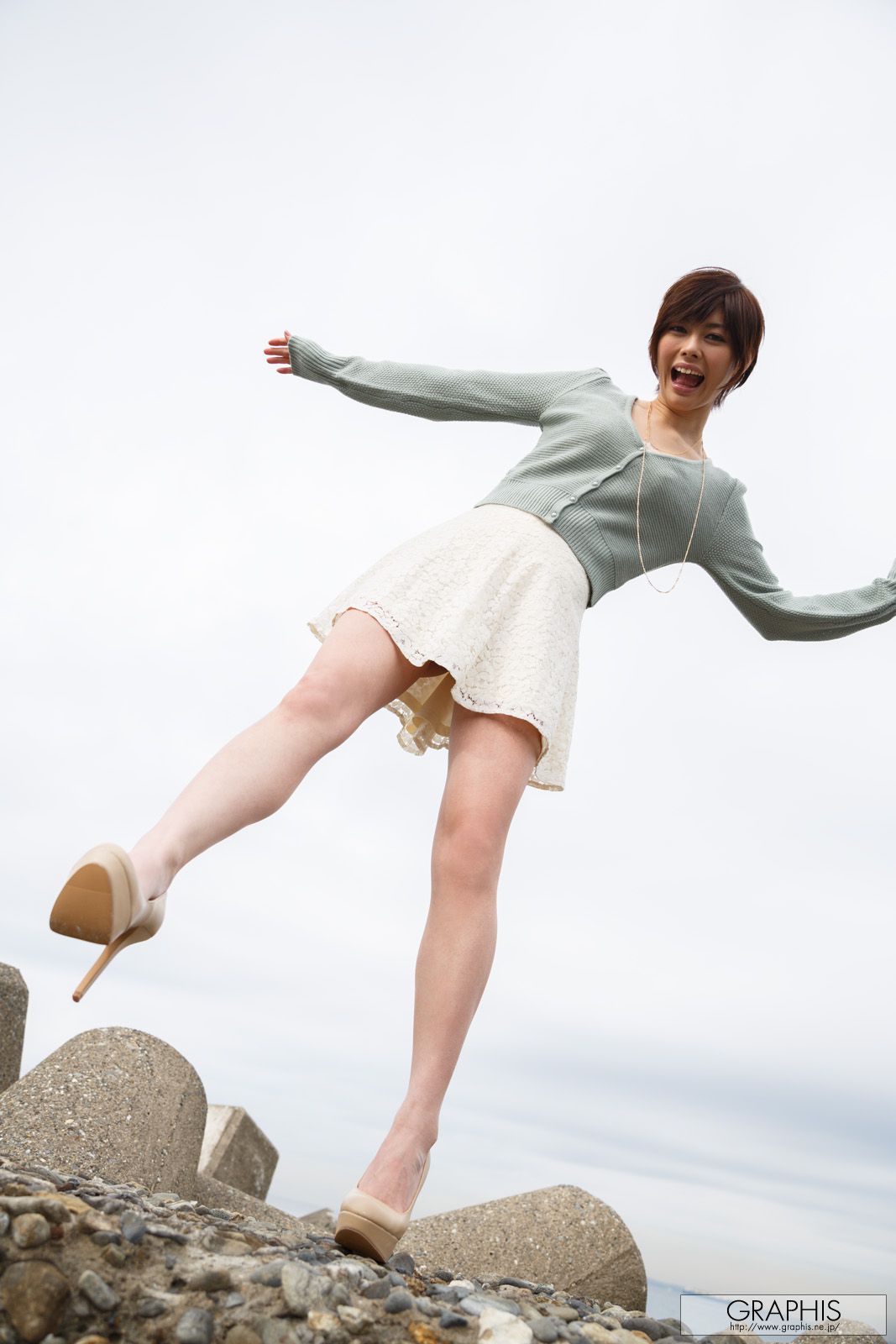 卯水咲流/森山綾乃《Oriental Beauty》  Gals-图1