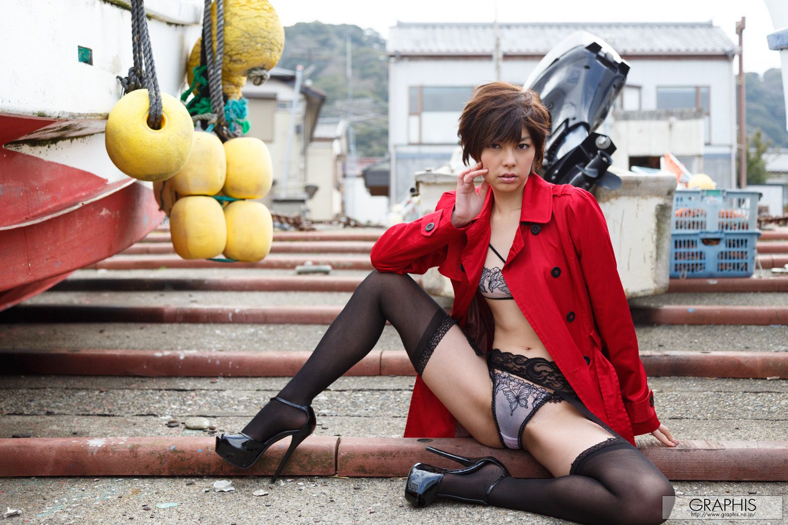 卯水咲流/森山綾乃《Oriental Beauty》  Gals-图32