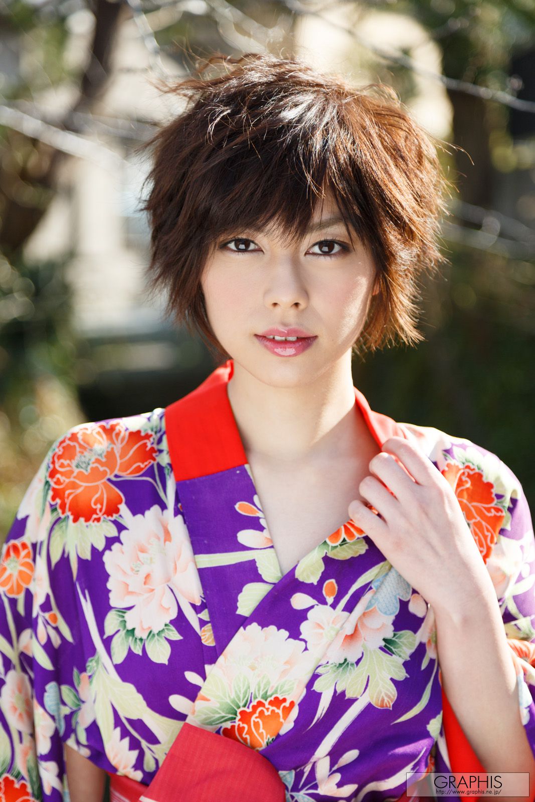 卯水咲流/森山綾乃《Oriental Beauty》  Gals-图37