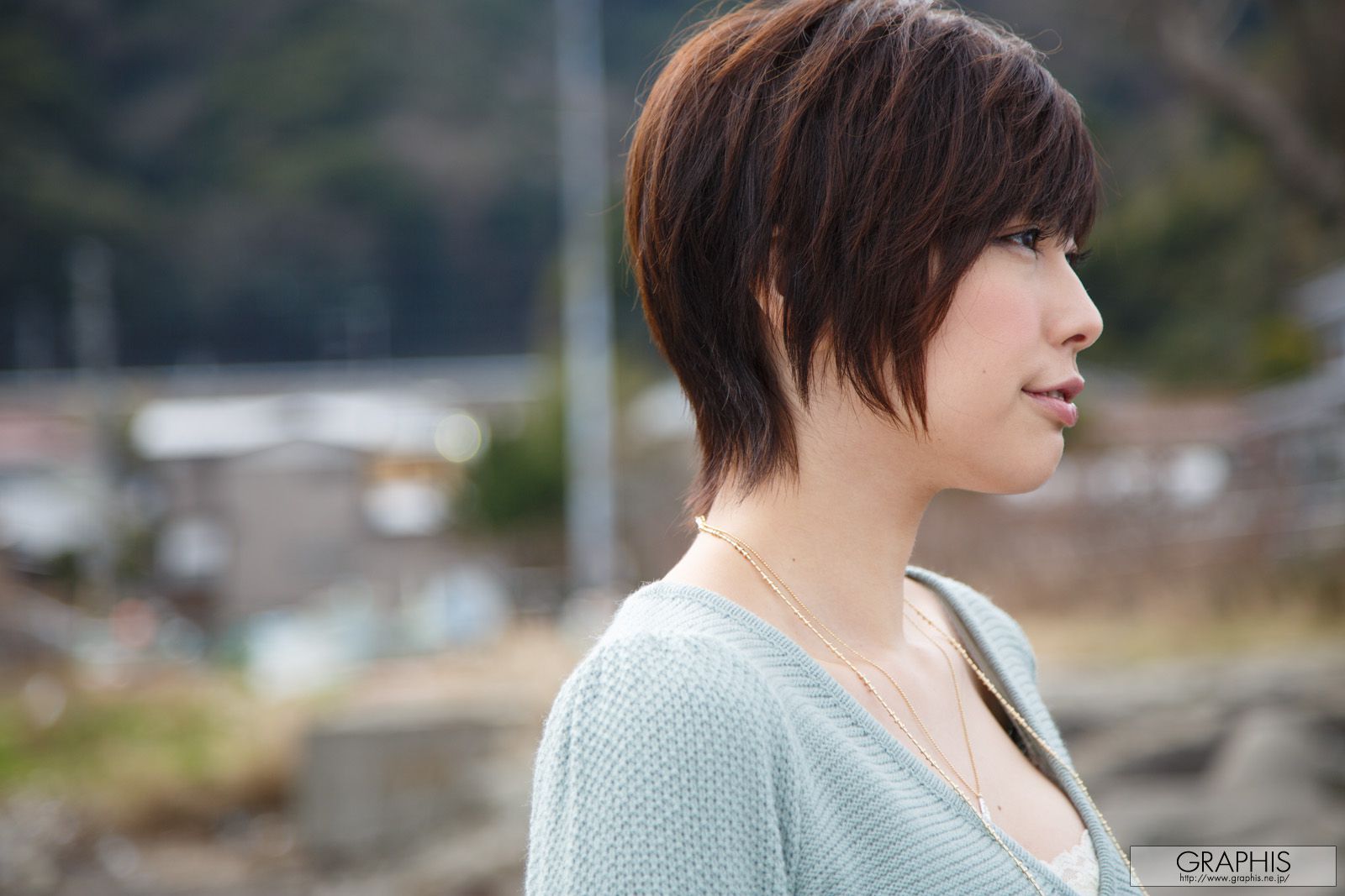 卯水咲流/森山綾乃《Oriental Beauty》  Gals-图5