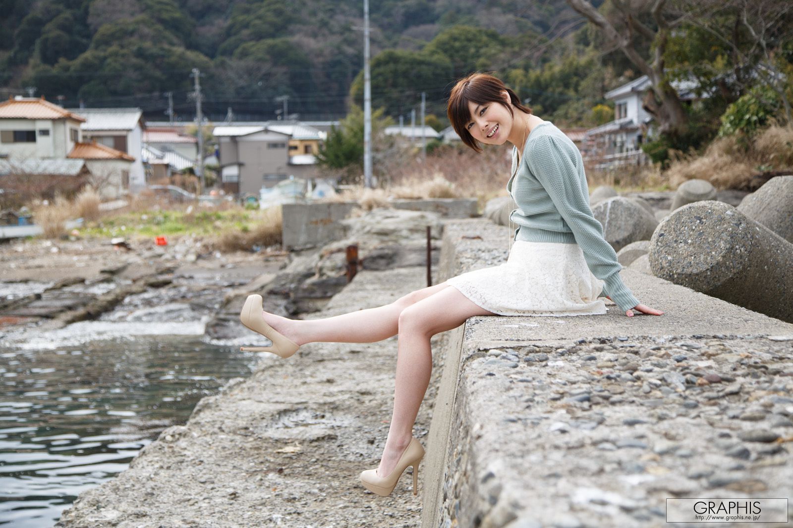 卯水咲流/森山綾乃《Oriental Beauty》  Gals-图7