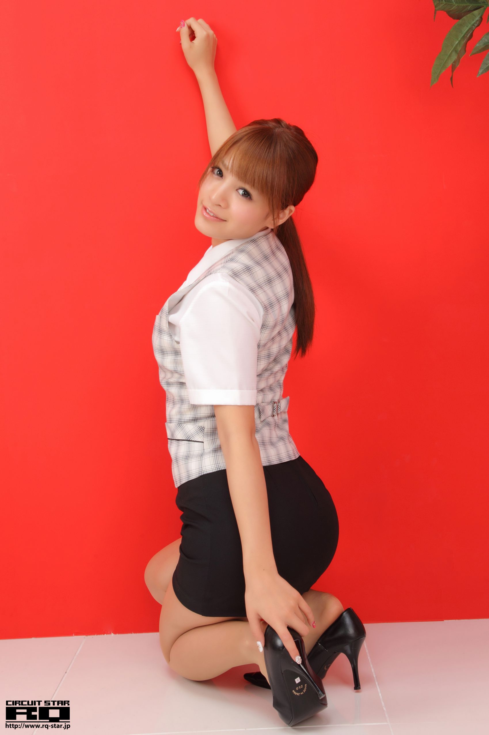 NO.00589 Megumi Haruna 春菜めぐみ Office Lady 写真集-图60