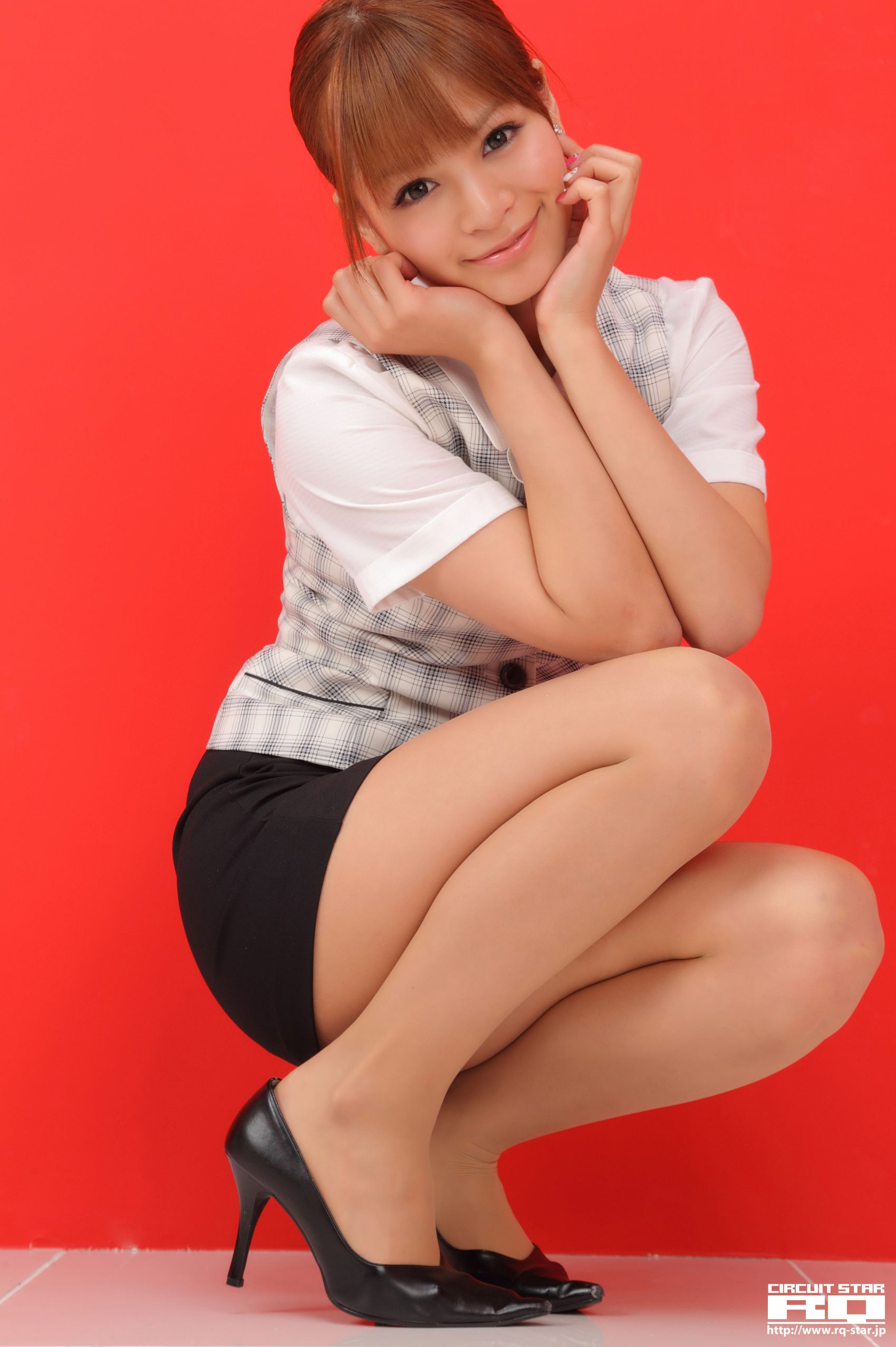 NO.00589 Megumi Haruna 春菜めぐみ Office Lady 写真集-图80