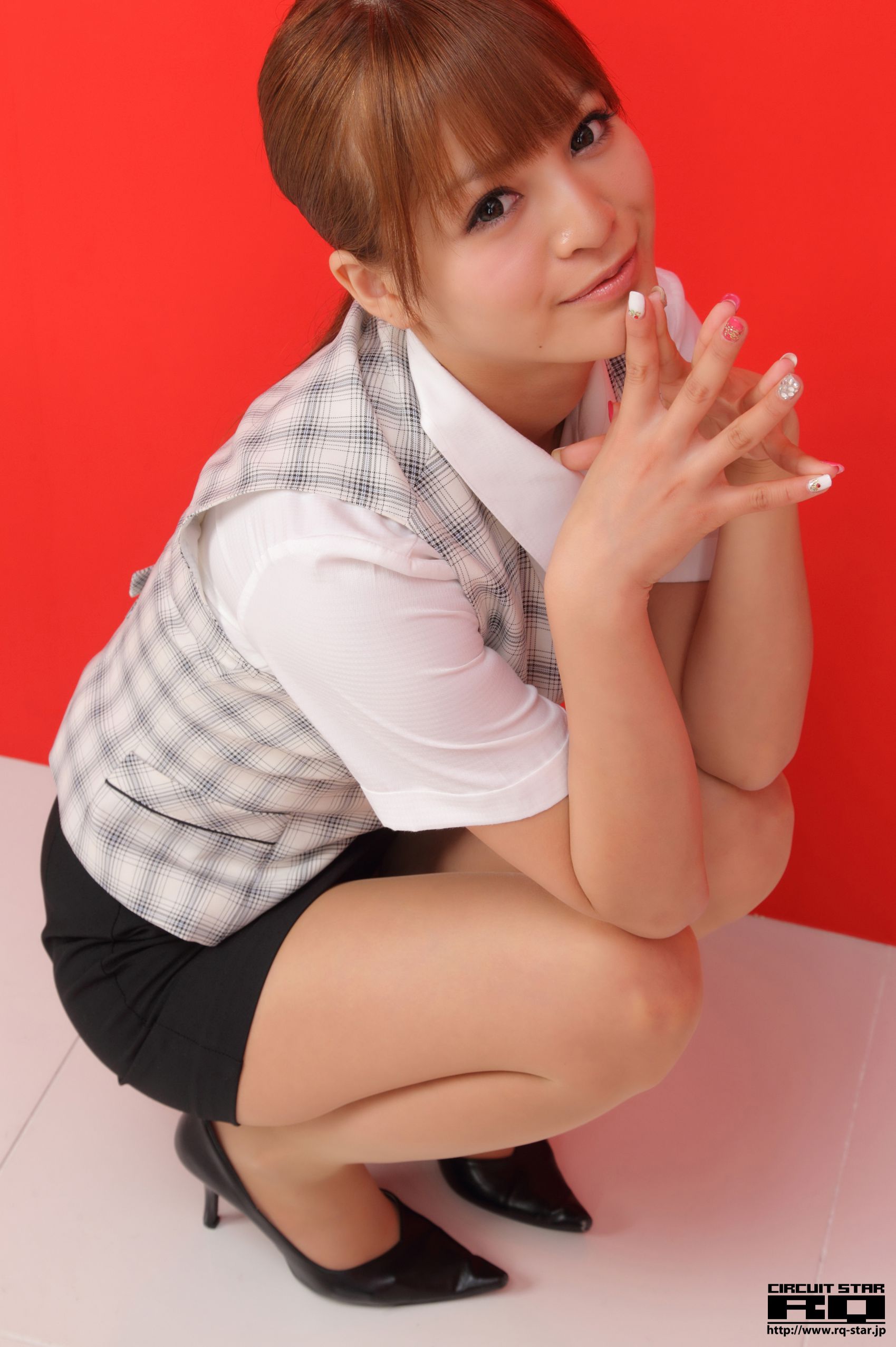 NO.00589 Megumi Haruna 春菜めぐみ Office Lady 写真集-图84