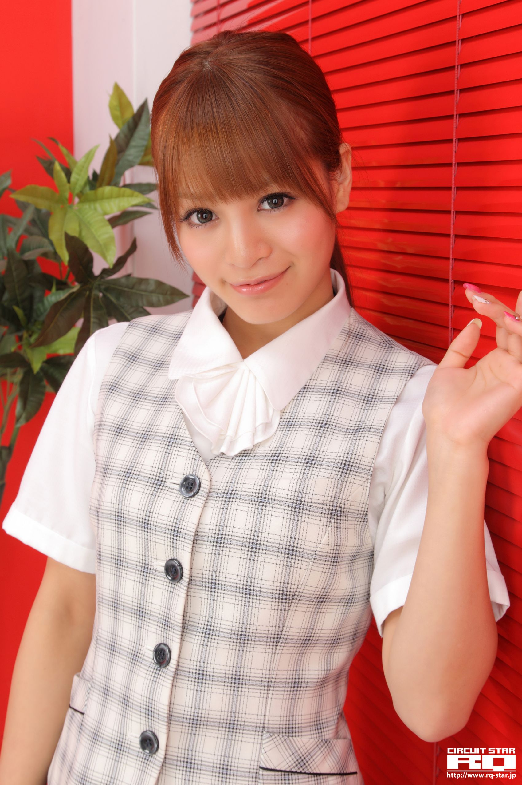 NO.00589 Megumi Haruna 春菜めぐみ Office Lady 写真集-图88