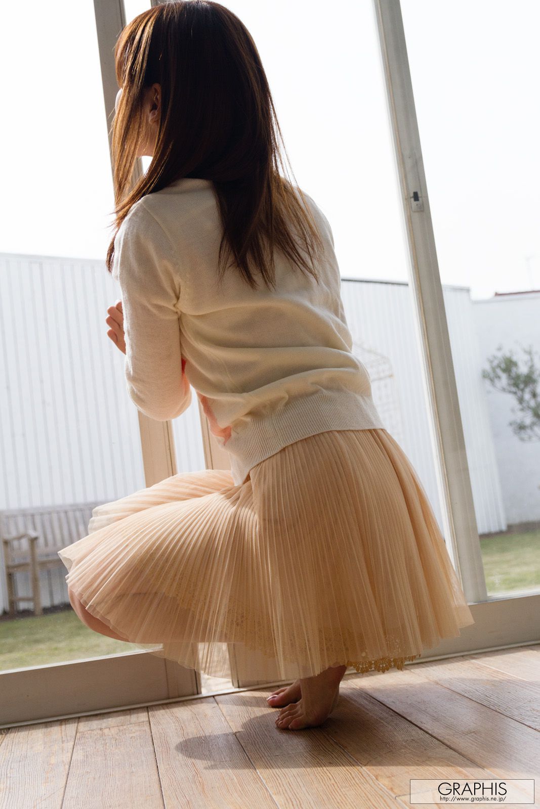 Eichi Hoshikawa 星川英智  First Gravure 初脱ぎ娘-图20