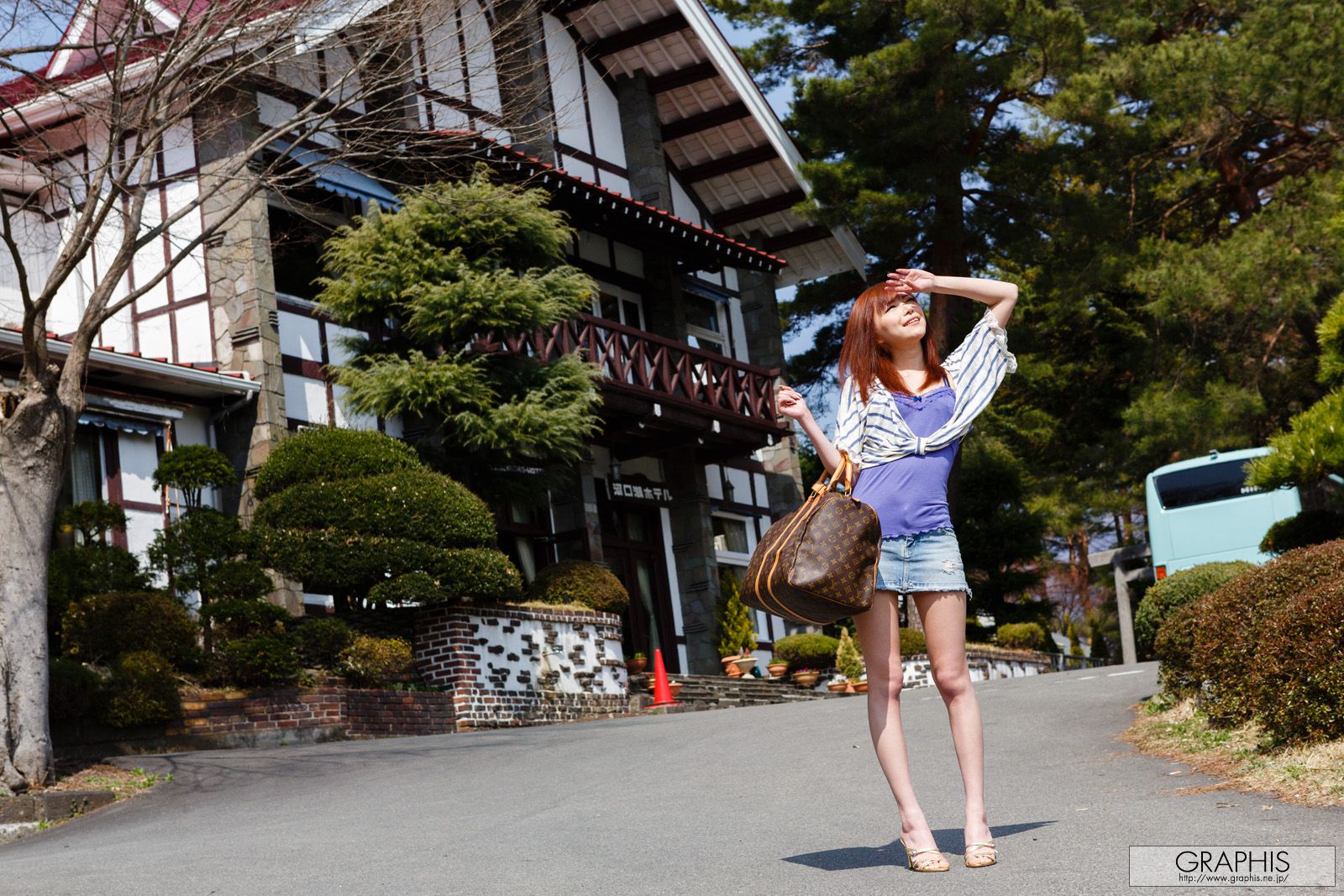 MIYABI真央/みやび 《With Love》  Gals-图0