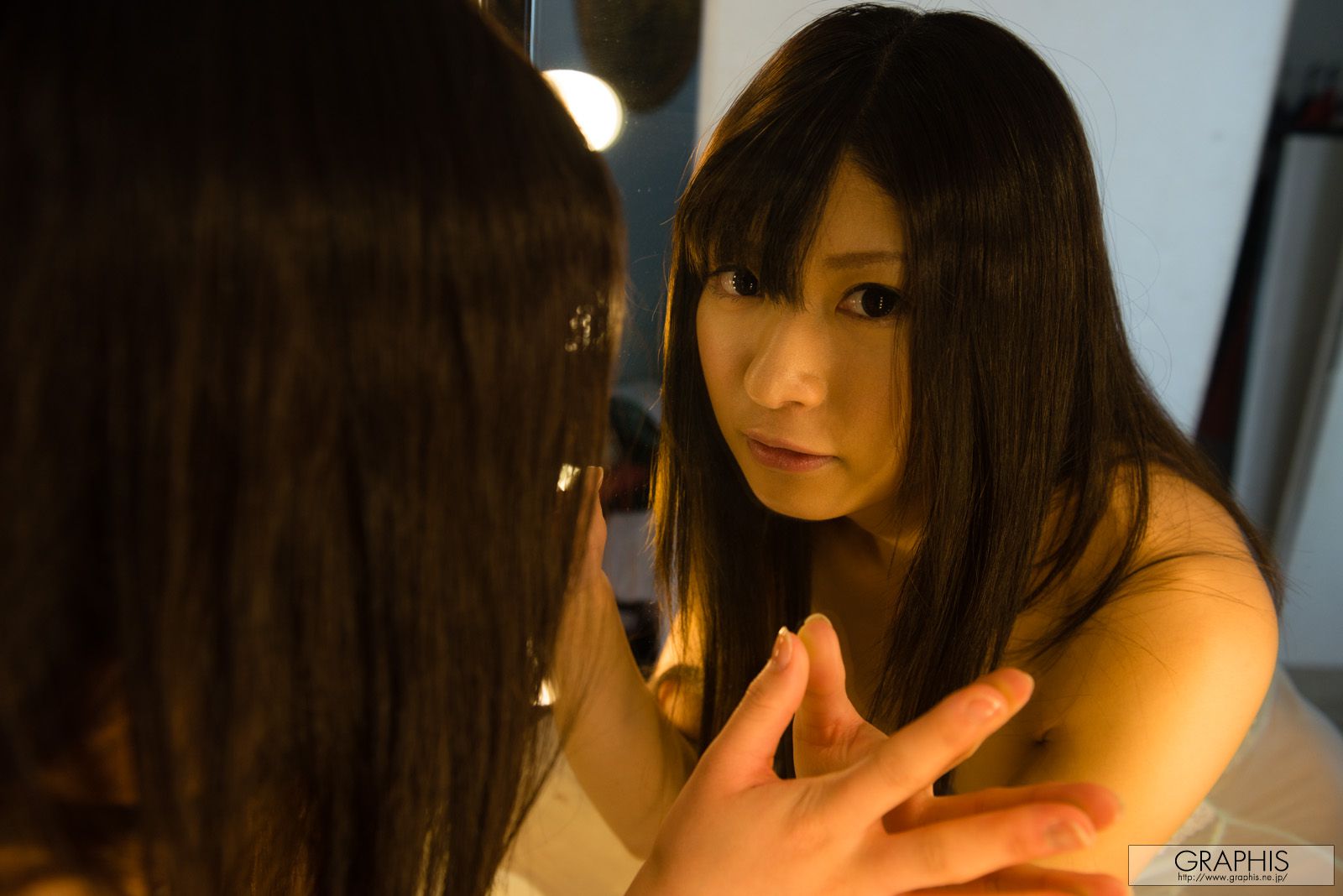 绪川里绪/緒川りお  First Gravure 初脱ぎ娘-图30