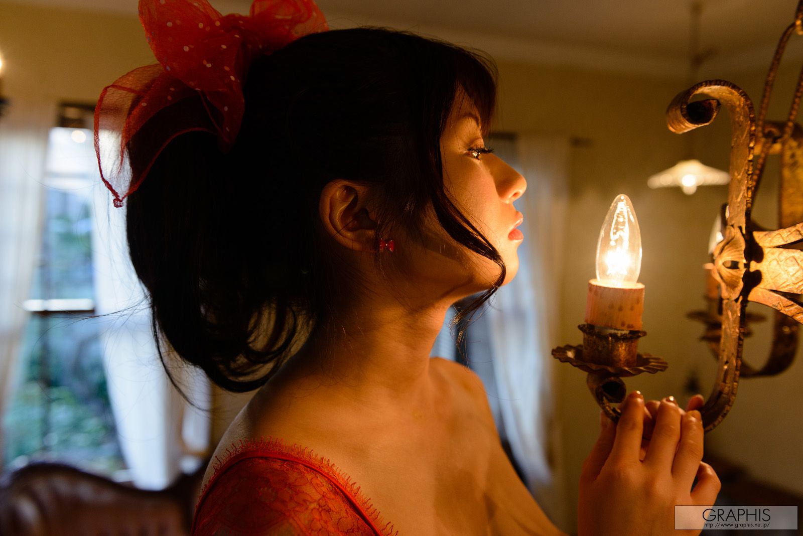 绪川里绪/緒川りお  First Gravure 初脱ぎ娘-图34