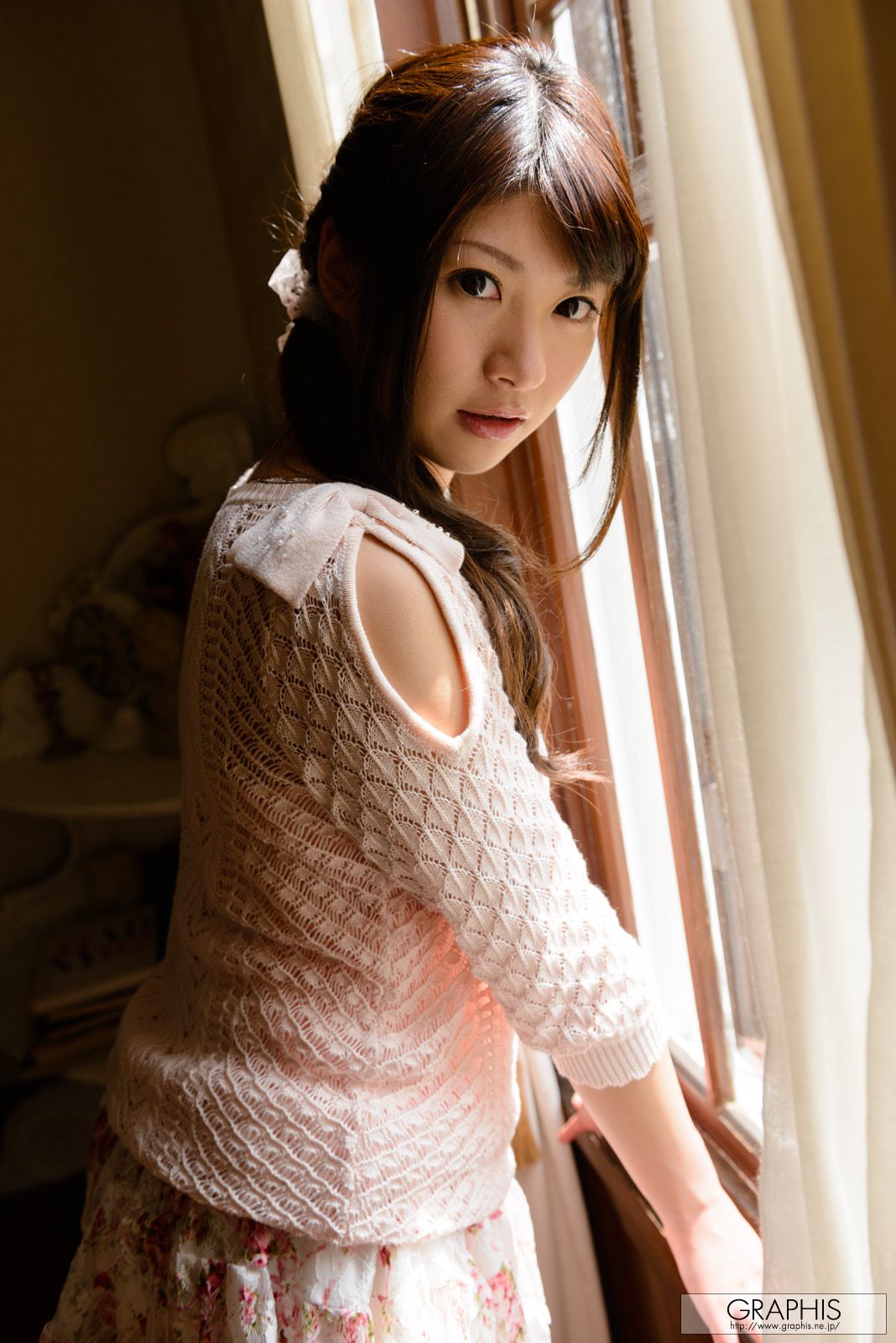 绪川里绪/緒川りお  First Gravure 初脱ぎ娘-图4