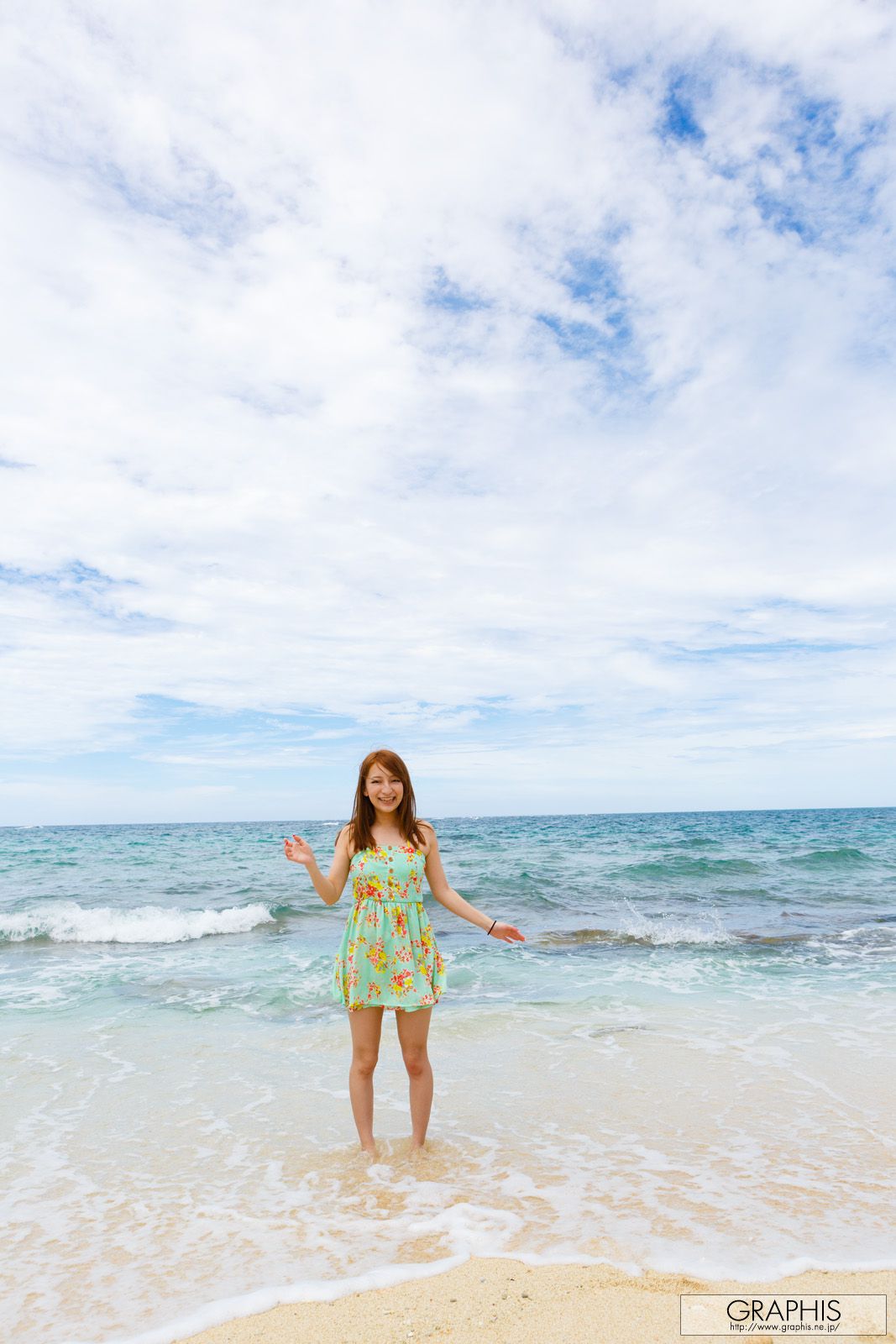 望月かのん/望月花音/白石マリエ  First Gravure 初脱ぎ娘-图0