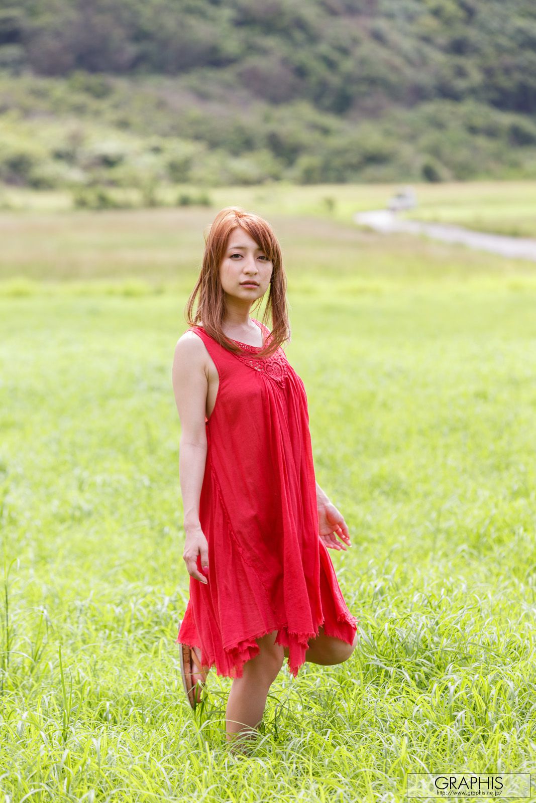 望月かのん/望月花音/白石マリエ  First Gravure 初脱ぎ娘-图9