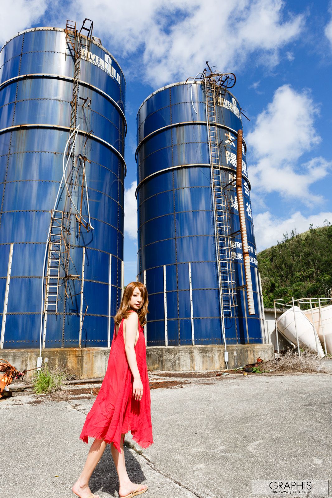 望月かのん/望月花音/白石マリエ  First Gravure 初脱ぎ娘-图12