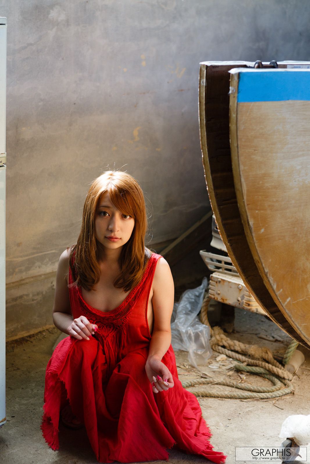 望月かのん/望月花音/白石マリエ  First Gravure 初脱ぎ娘-图13