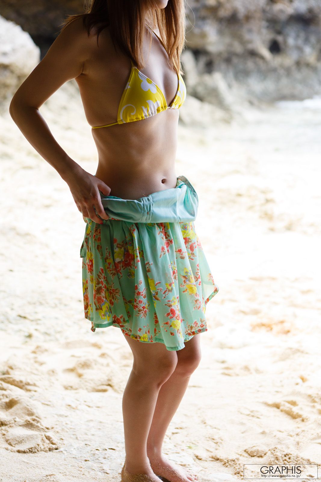 望月かのん/望月花音/白石マリエ  First Gravure 初脱ぎ娘-图3