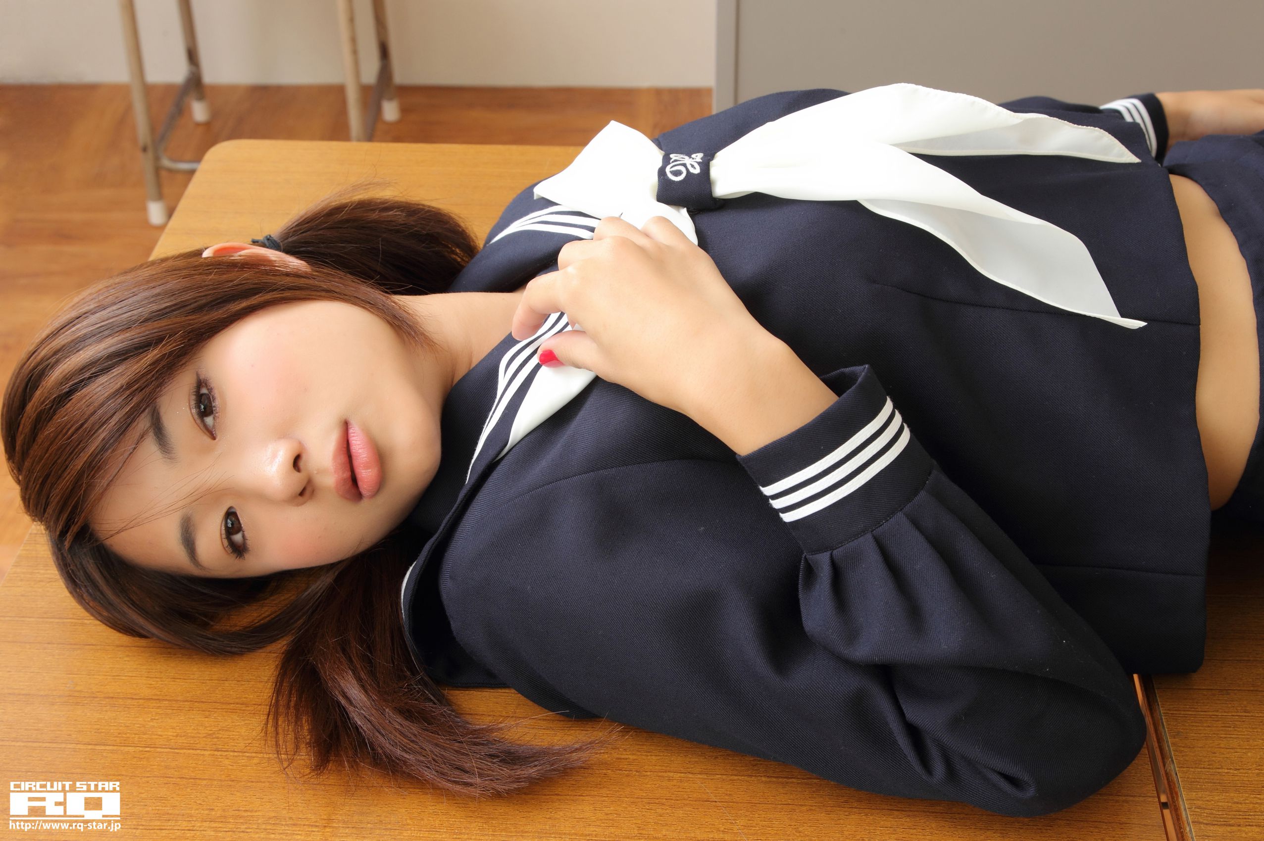 NO.00590 Naoho Ichihashi 市橋直歩 School Girl 写真集-图117