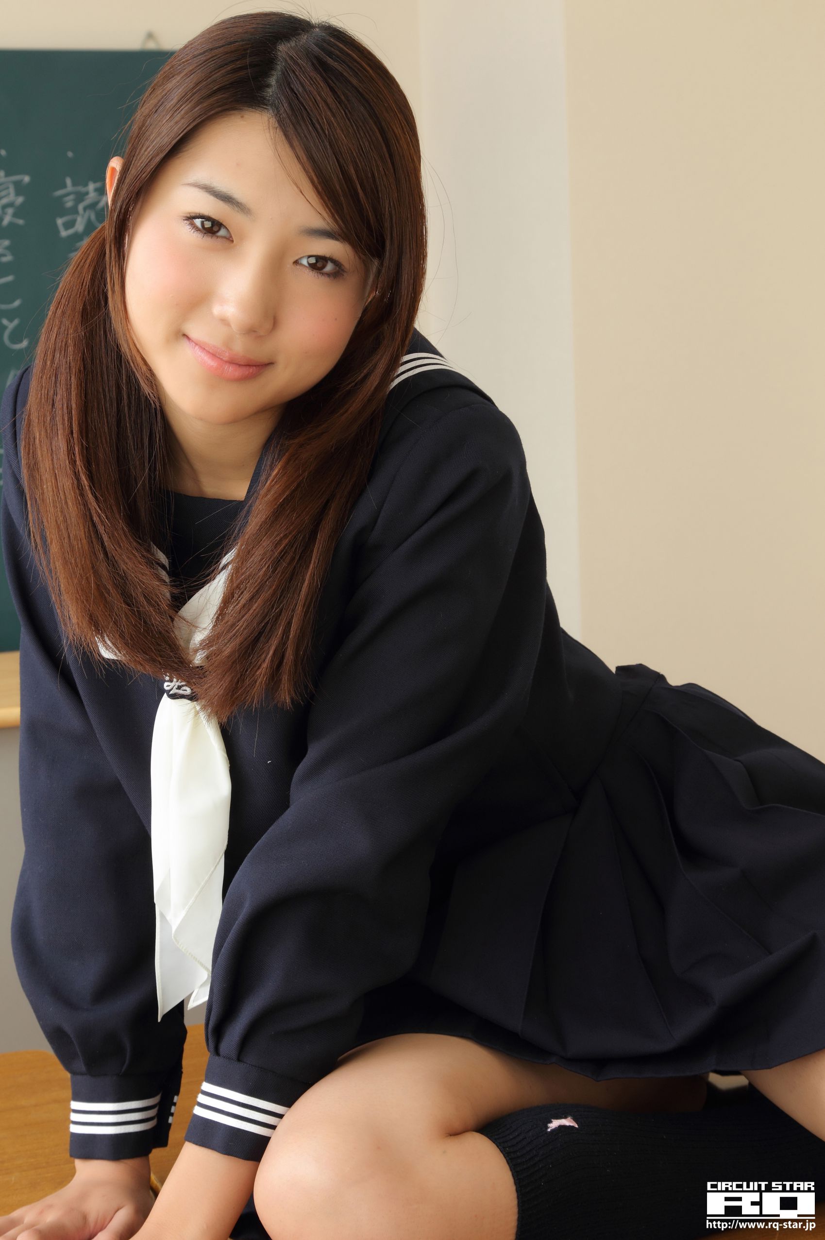 NO.00590 Naoho Ichihashi 市橋直歩 School Girl 写真集-图144