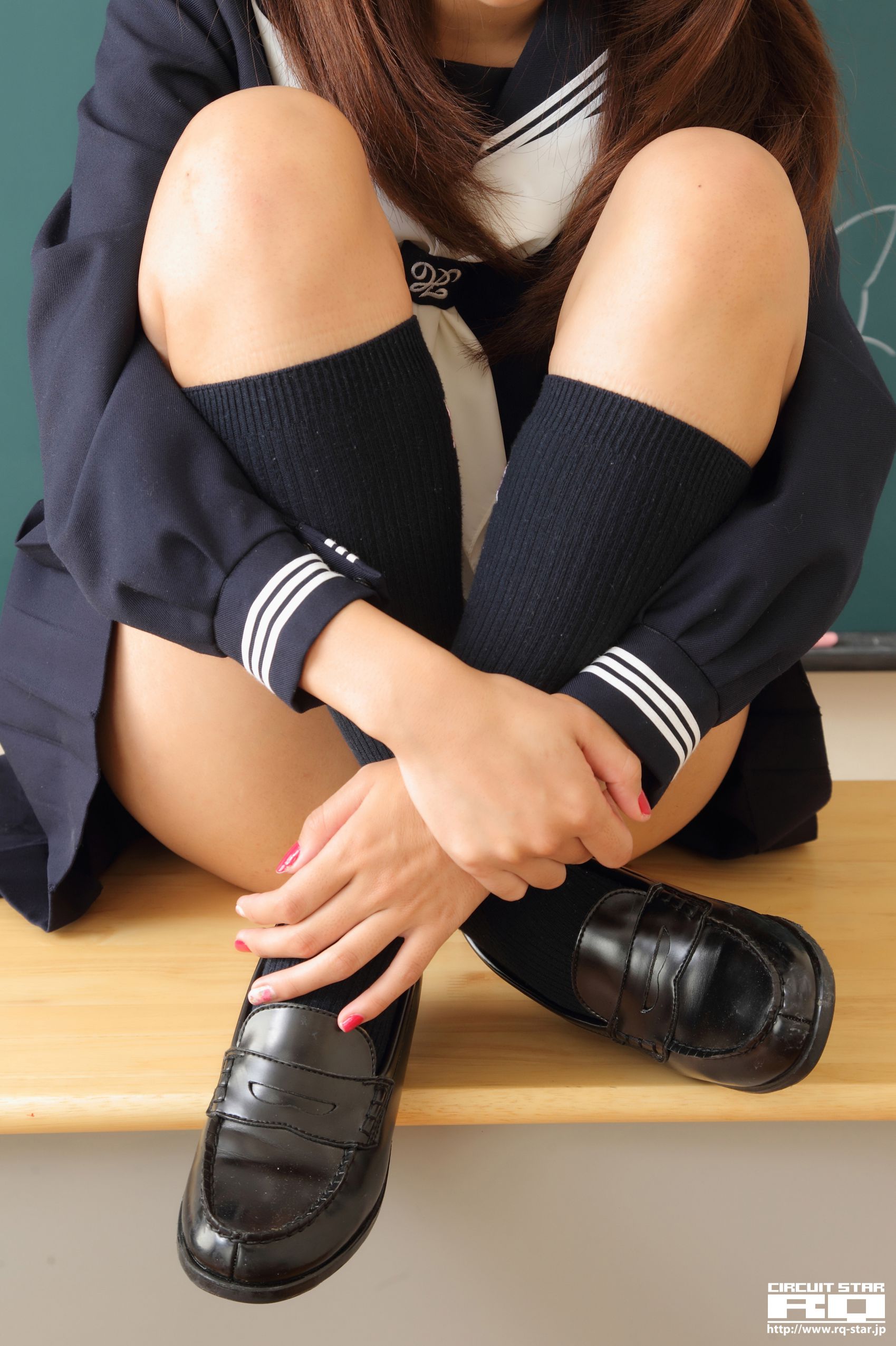 NO.00590 Naoho Ichihashi 市橋直歩 School Girl 写真集-图16