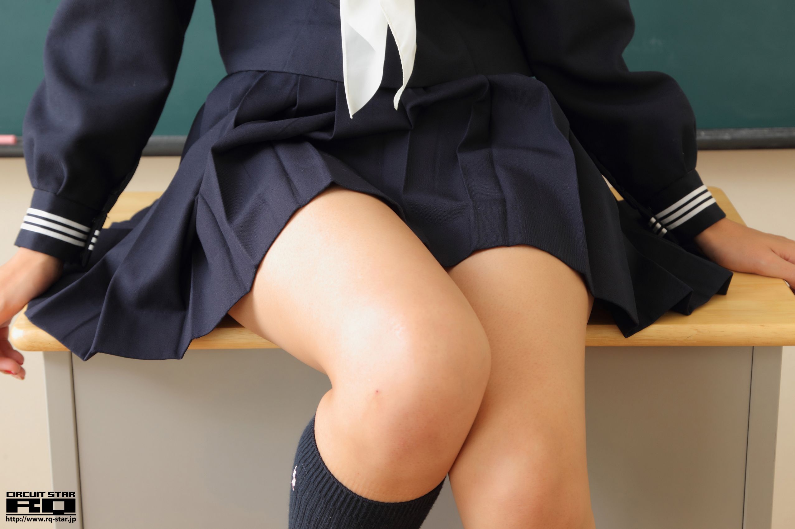 NO.00590 Naoho Ichihashi 市橋直歩 School Girl 写真集-图27