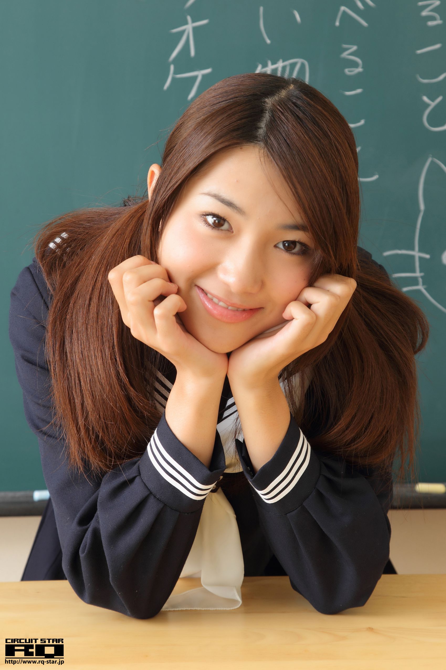 NO.00590 Naoho Ichihashi 市橋直歩 School Girl 写真集-图2