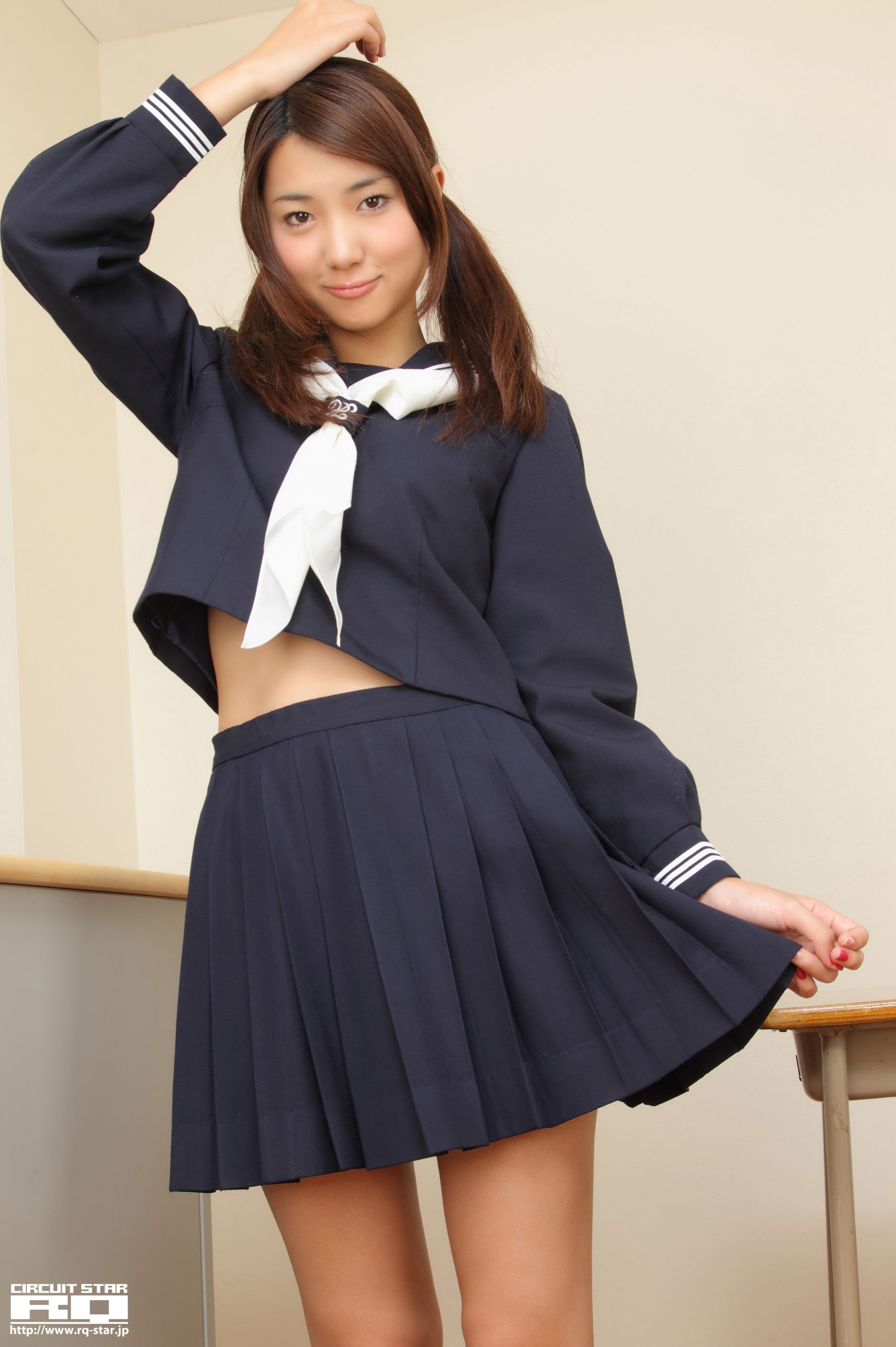 NO.00590 Naoho Ichihashi 市橋直歩 School Girl 写真集-图49