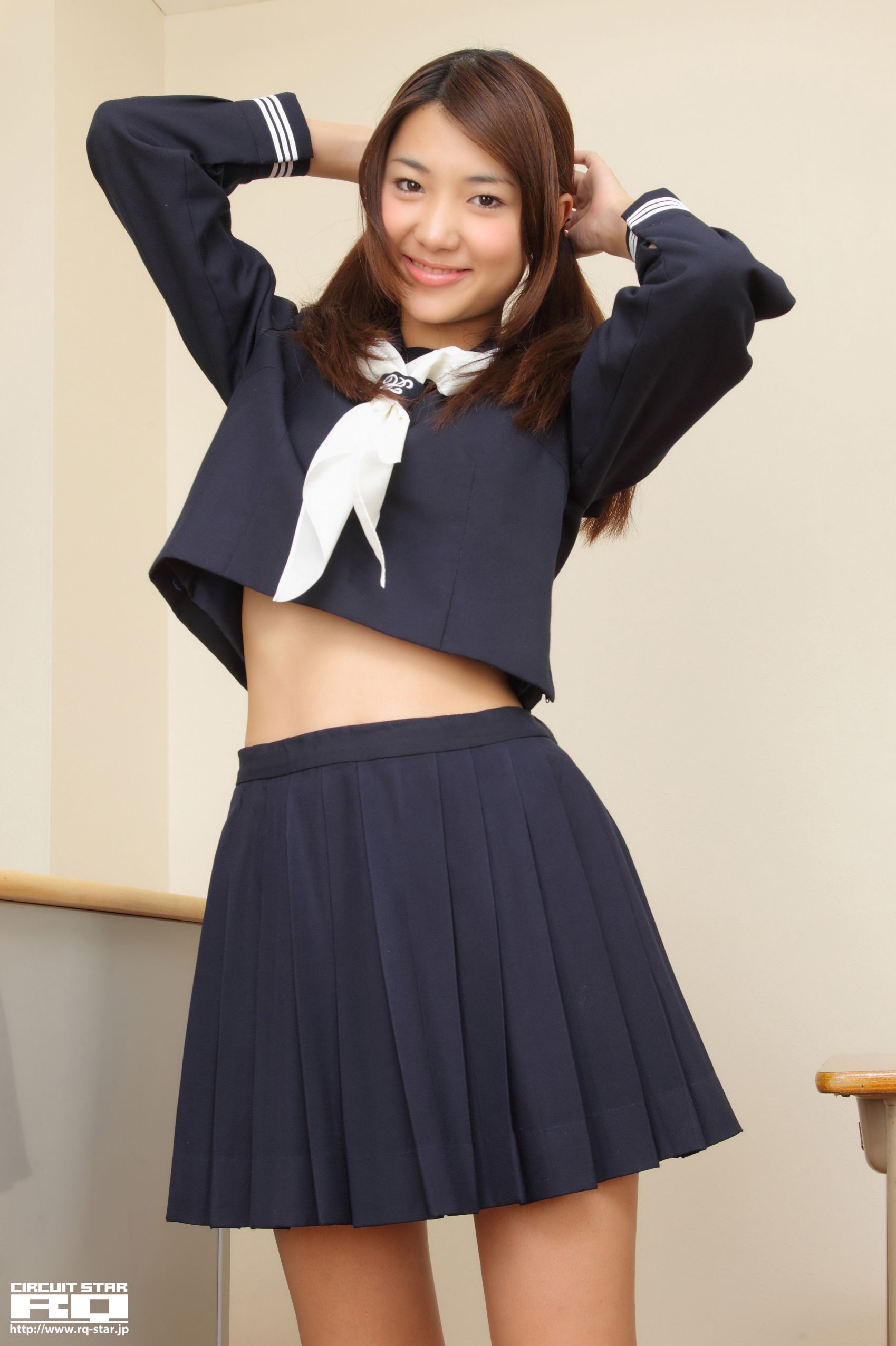 NO.00590 Naoho Ichihashi 市橋直歩 School Girl 写真集-图50