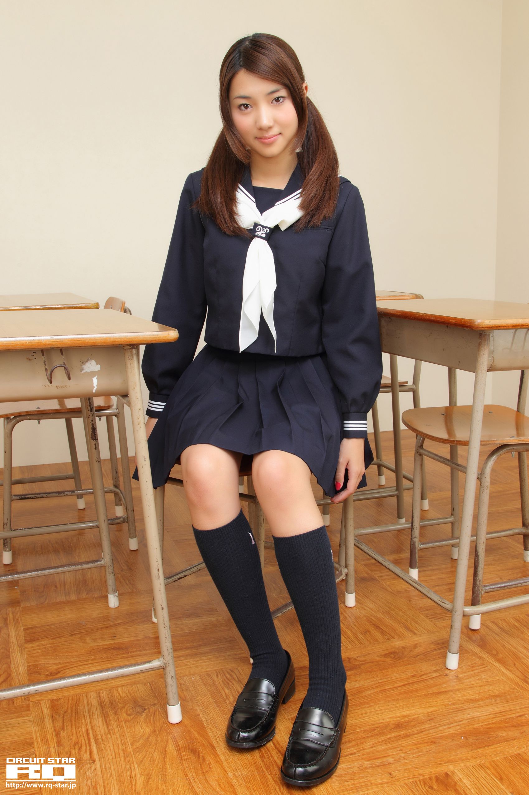 NO.00590 Naoho Ichihashi 市橋直歩 School Girl 写真集-图54