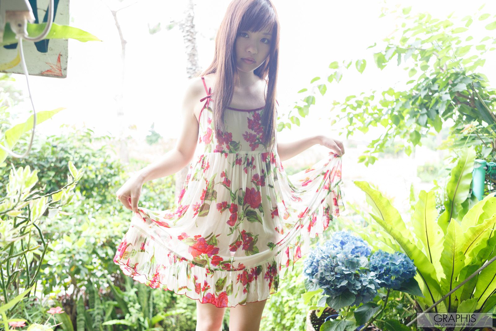 葉山めい/叶山芽衣  First Gravure 初脱ぎ娘-图17