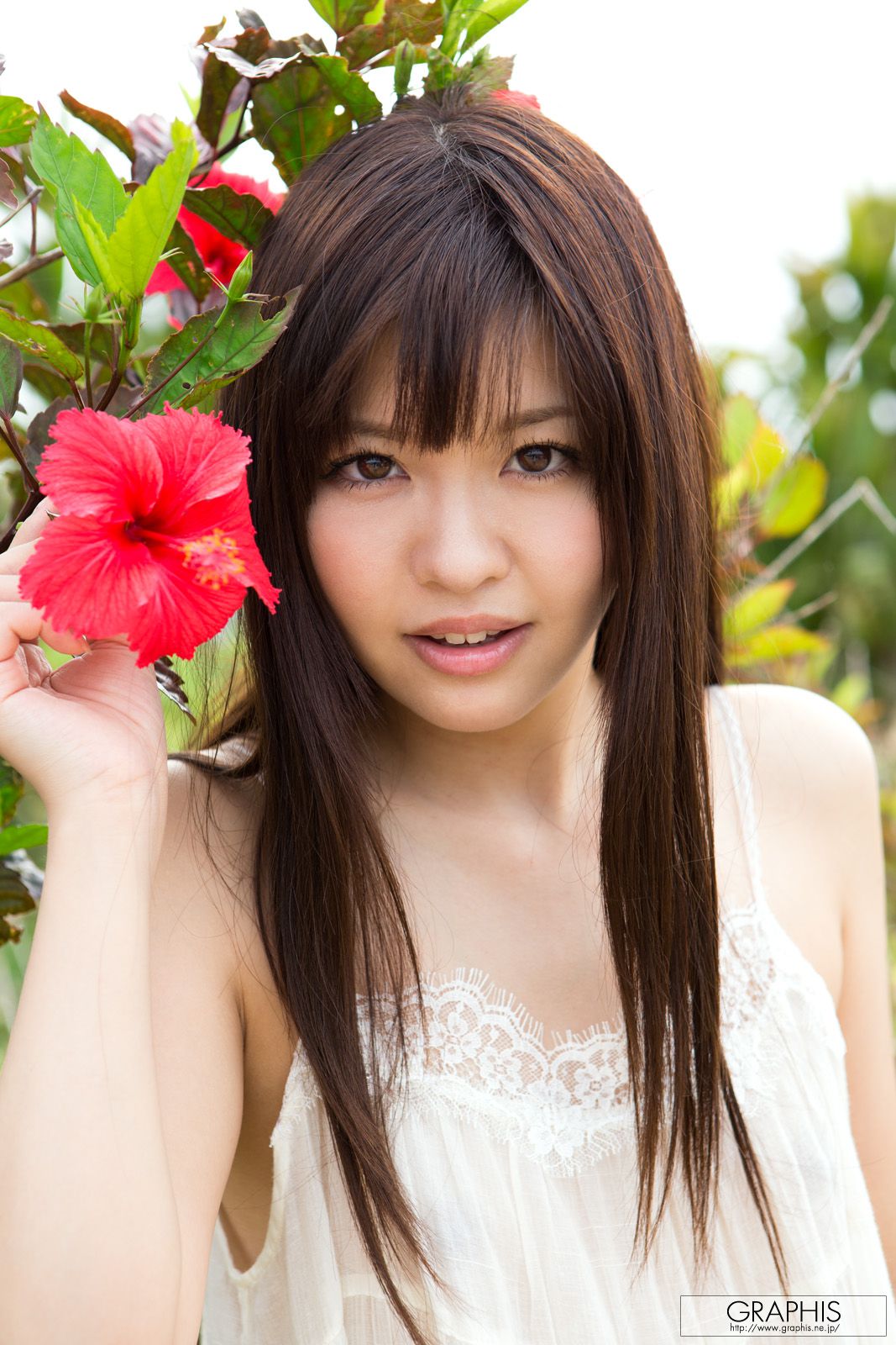 葉山めい/叶山芽衣  First Gravure 初脱ぎ娘-图1