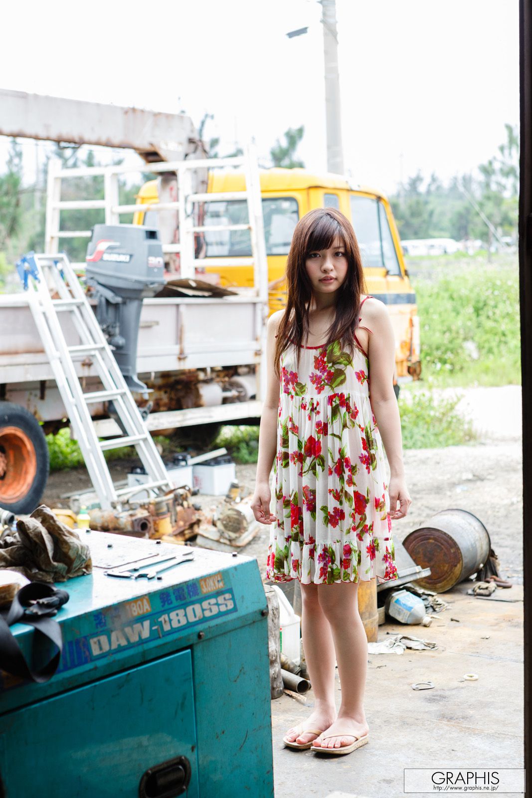 葉山めい/叶山芽衣  First Gravure 初脱ぎ娘-图20