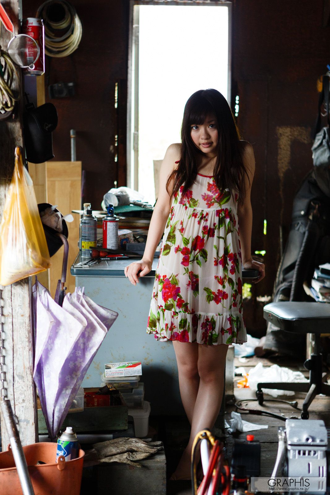 葉山めい/叶山芽衣  First Gravure 初脱ぎ娘-图22