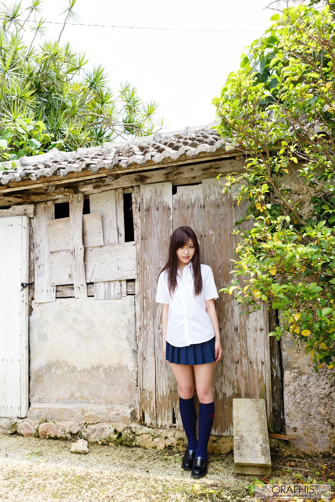 葉山めい/叶山芽衣  First Gravure 初脱ぎ娘-图27