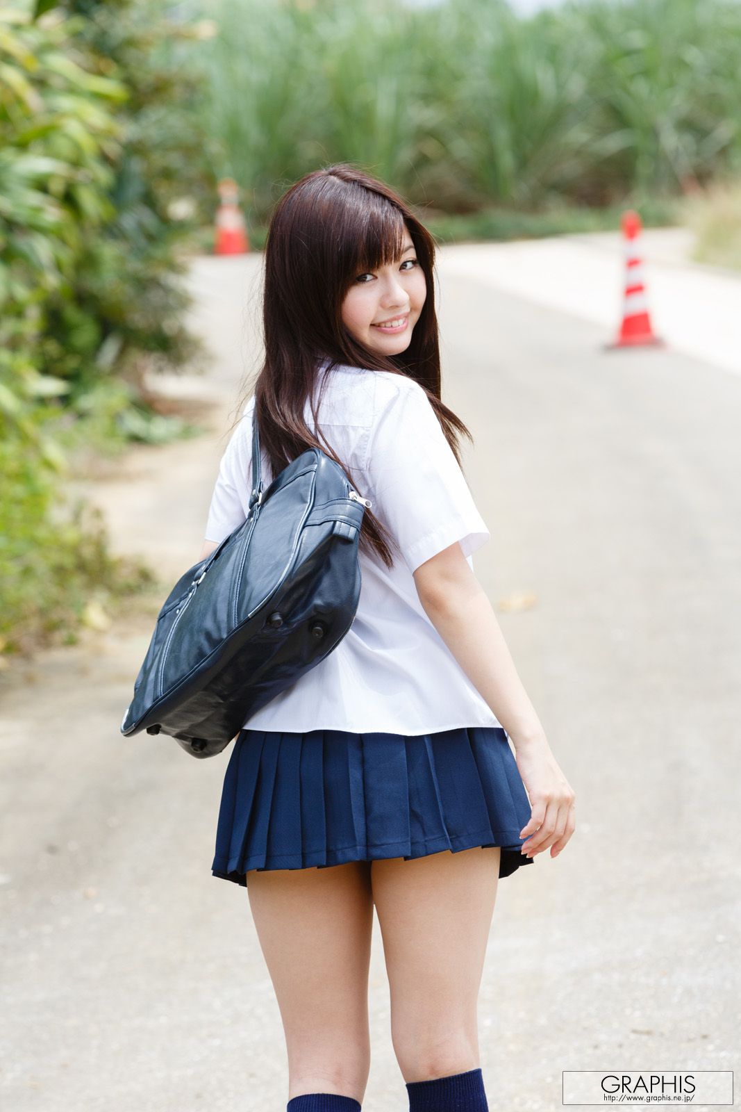 葉山めい/叶山芽衣  First Gravure 初脱ぎ娘-图28